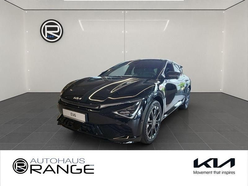 Schwarz Gebraucht 2025 Kia EV6 GT-Line SUV | 56.490 € - Bild 1/4