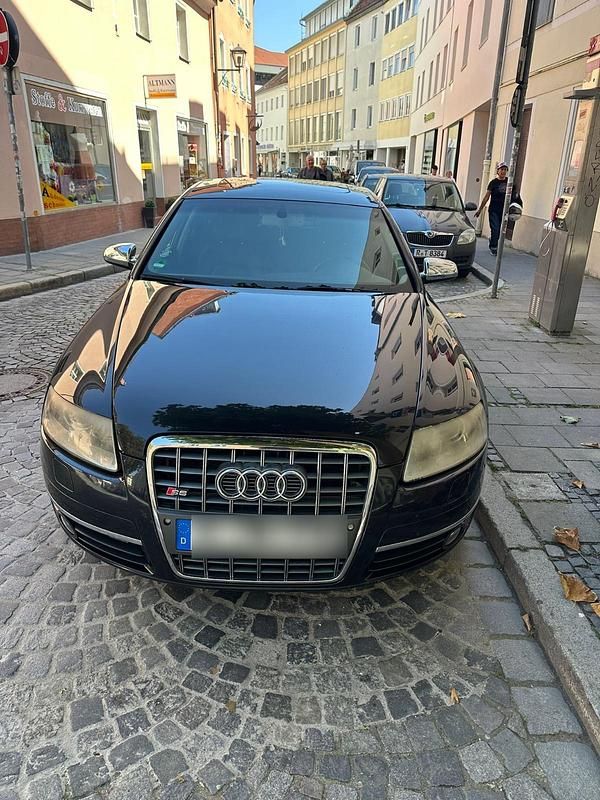 Schwarz Gebraucht 2005 Audi A6 S-Line Limousine | 3.000 € (Superpreis) - Bild 1/4