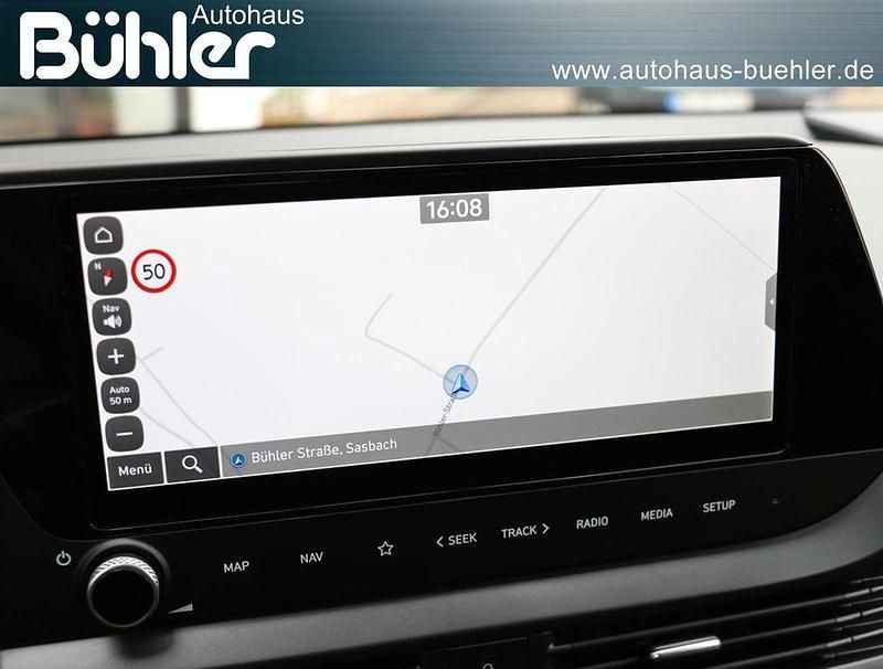 Neu Hyundai i20 Select 90 PS (66 kW) 2026 Vibrant blue mineraleffekt Kleinwagen