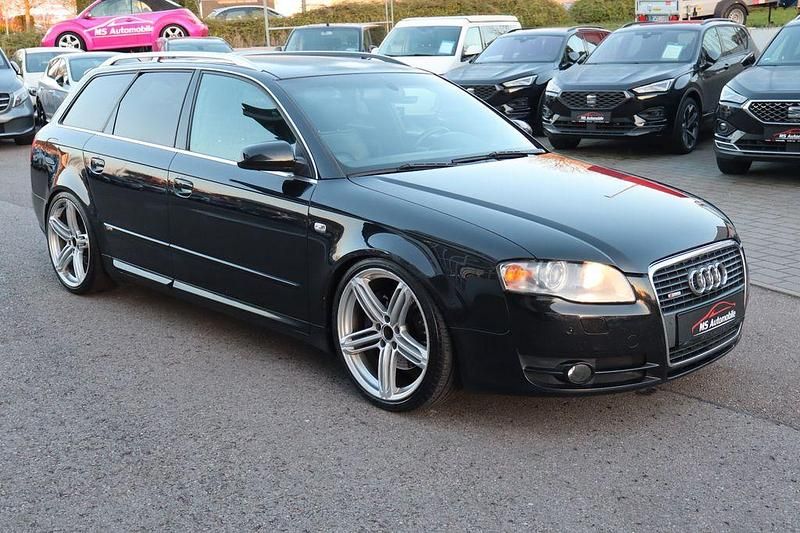 Gebraucht Audi A4 S-Line 204 PS (150 kW) 2006 Schwarz Kombi