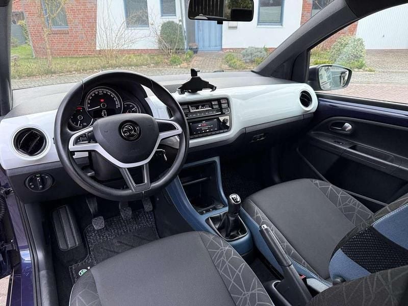 Gebraucht Skoda Citigo Fun 75 PS (55 kW) 2016 Blau Kleinwagen