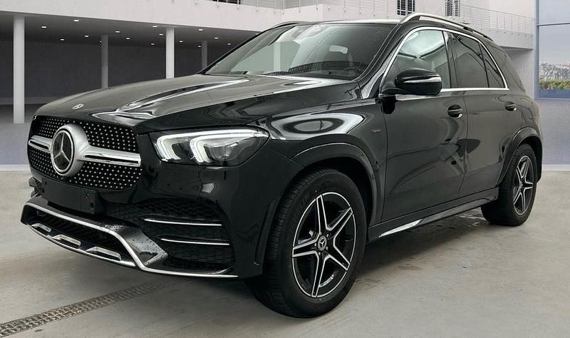 Gebraucht Mercedes GLE350 AMG line 320 PS (235 kW) 2021 Schwarz SUV
