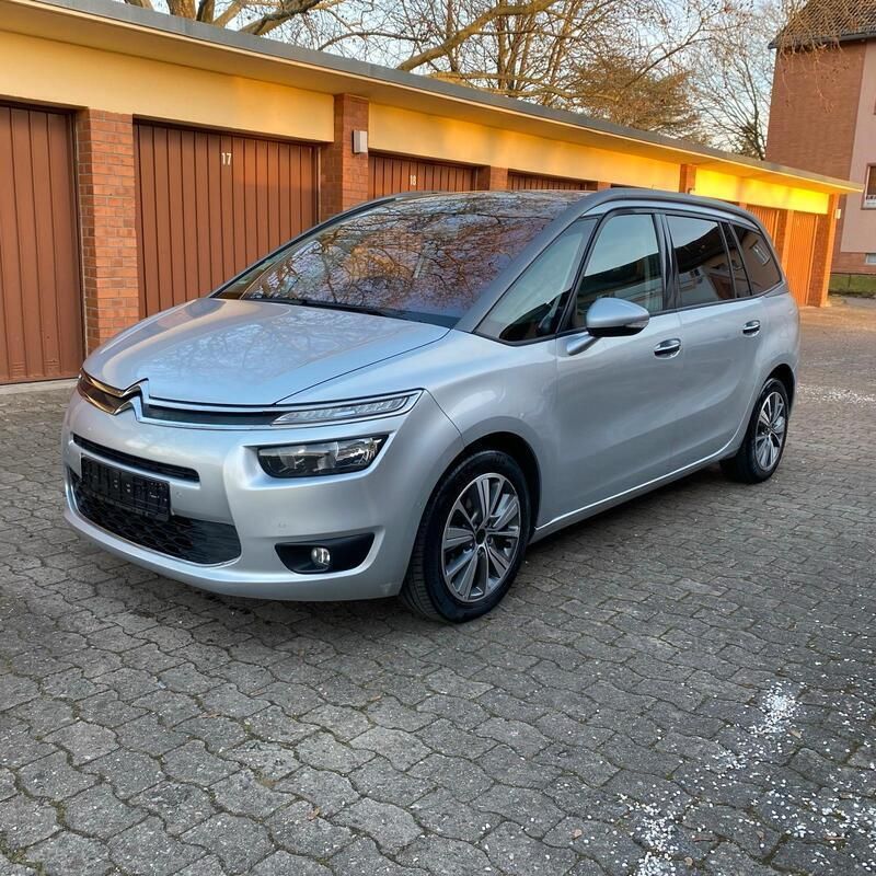 Silber Gebraucht 2014 Citroën C4 Picasso Van / Kleinbus | 5.300 € (Fairer Preis) - Bild 1/4