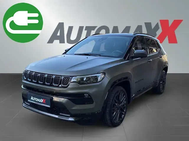 Gebraucht Jeep Compass 181 PS (133 kW) 2021 SUV