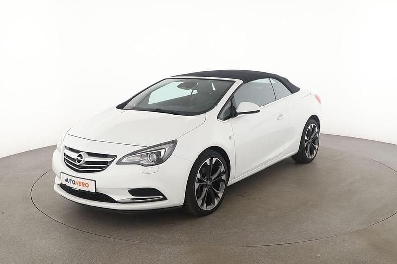 Weiß Gebraucht 2016 Opel Cascada Edition Cabrio | 14.620 € (Fairer Preis) - Bild 1/3