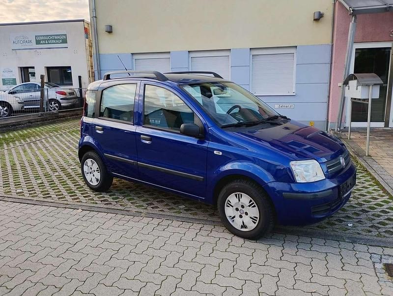 Gebraucht Fiat Panda Dynamic 60 PS (44 kW) 2009 Blau Kleinwagen