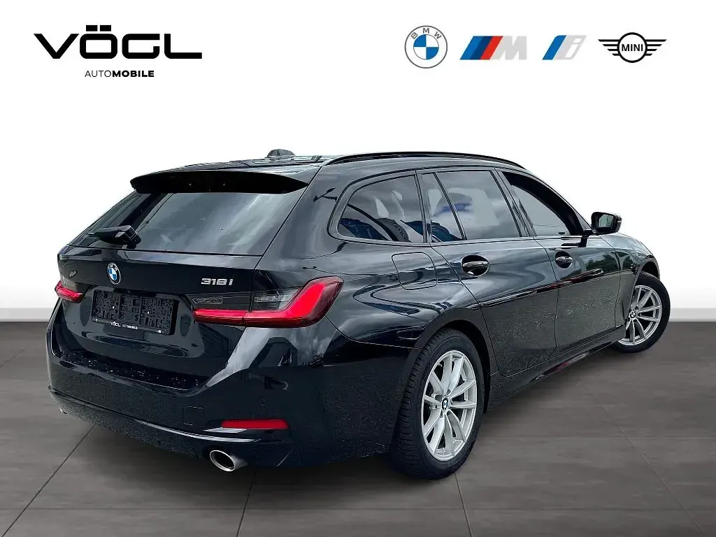 Brugt BMW 318 156 HK (114 kW) 2024 Sort Stationcar