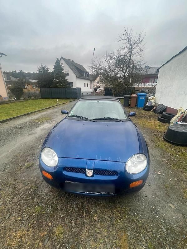 Gebraucht MG F 120 PS (88 kW) 1998 Blau Cabrio