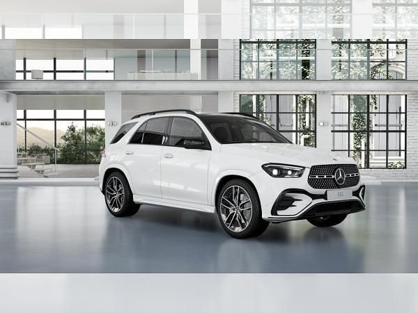 Weiß (polarweiss unilack) Neu 2025 Mercedes GLE450 AMG AMG Line Premium SUV | 124.040 € - Bild 1/4