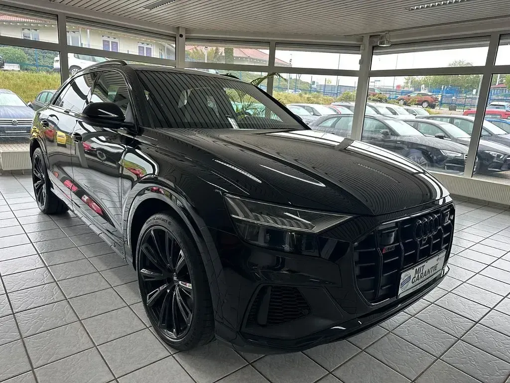 Gebraucht Audi SQ8 Sport 507 PS (372 kW) 2022 Schwarz SUV