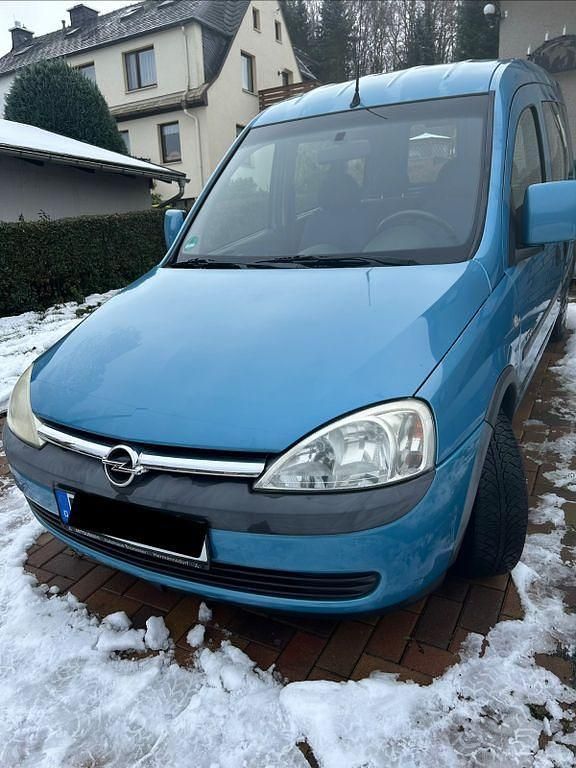 Blau Gebraucht 2002 Opel Combo Van / Kleinbus | 2.100 € (Guter Preis) - Bild 1/4