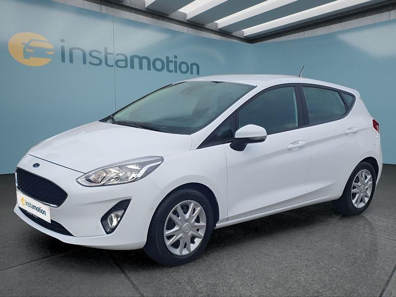 Weiß Gebraucht 2019 Ford Fiesta Kleinwagen | 15.299 € (Fairer Preis) - Bild 1/4