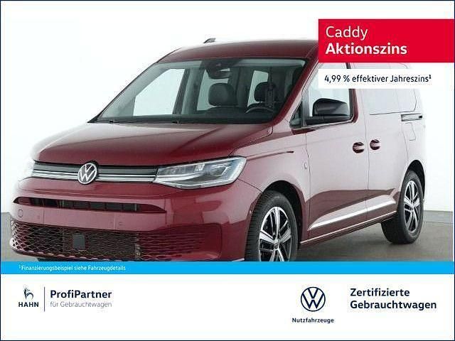 Rot Gebraucht 2024 VW Caddy Style Van / Kleinbus | 37.490 € (Fairer Preis) - Bild 1/3