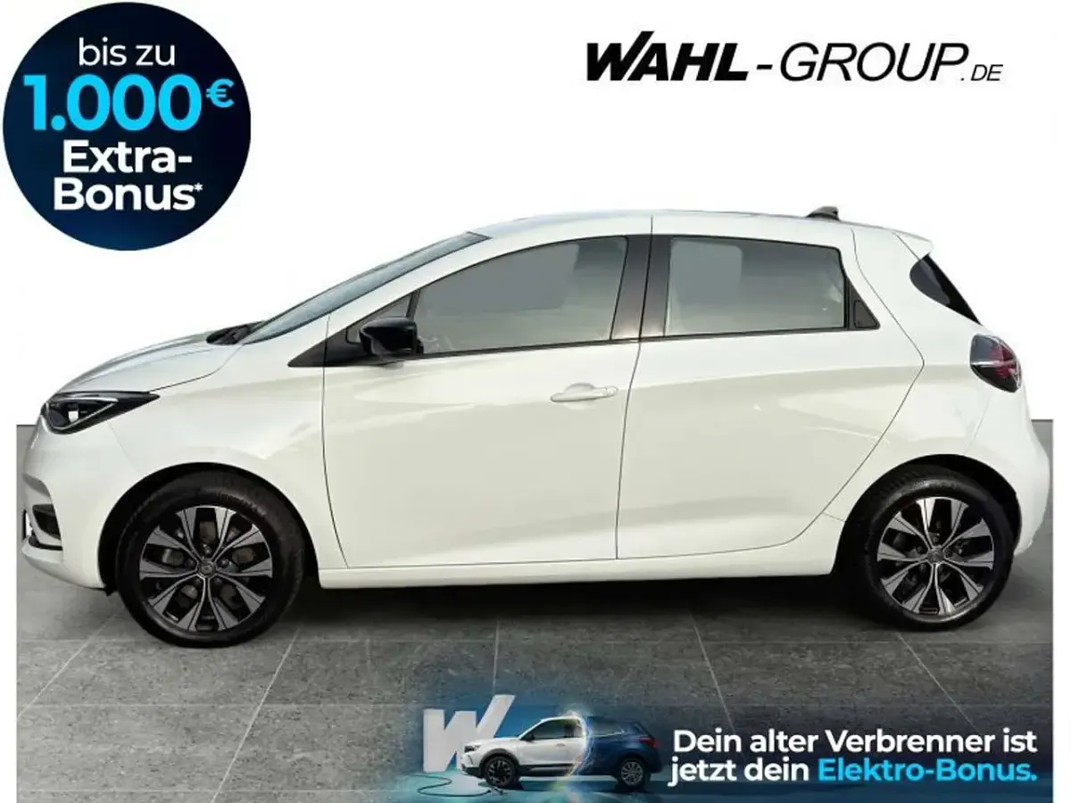 Gebraucht Renault Zoe Evolution 50 kW (69 PS) 2022 Weiß Kleinwagen