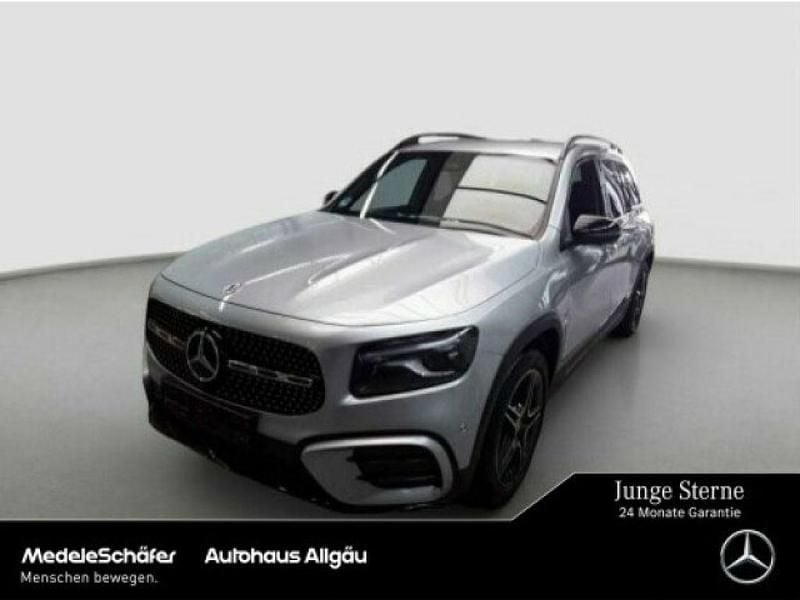 Gebraucht Mercedes GLB200 AMG 163 PS (119 kW) 2025 Lack hightechsilber (metallic) SUV