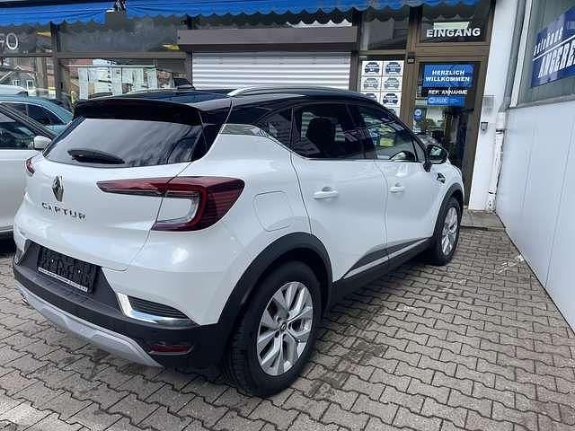 Gebraucht Renault Captur 140 PS (102 kW) 2021 Weiß SUV