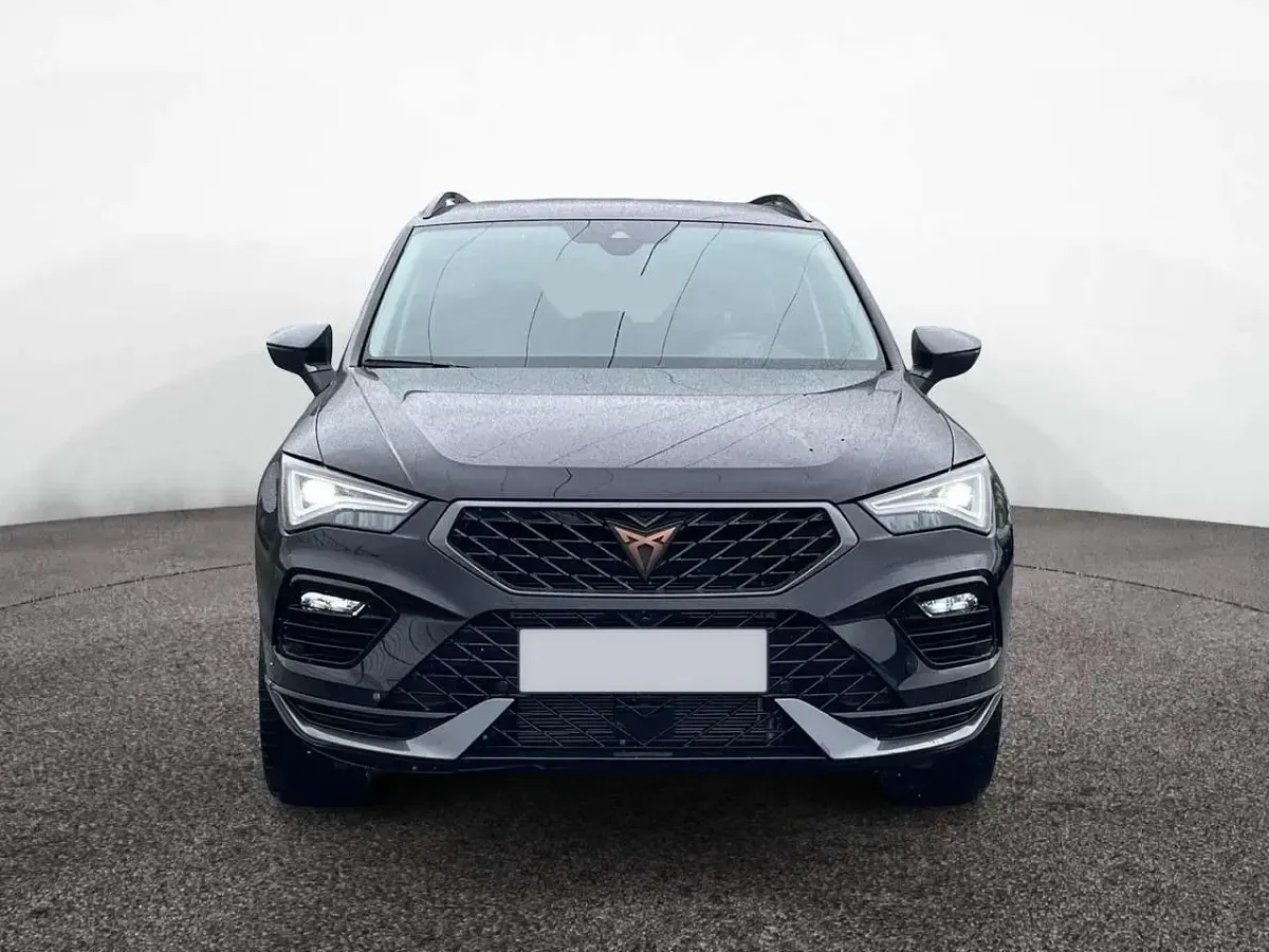 Gebraucht Cupra Ateca 150 PS (110 kW) 2026 Magic" schwarz SUV