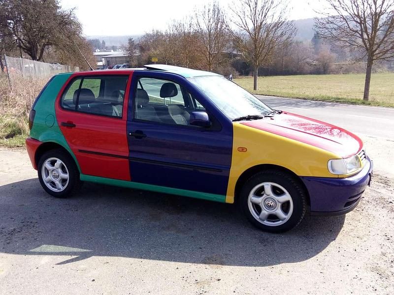 Gebraucht VW Polo 60 PS (44 kW) 1996 Pistazie Limousine