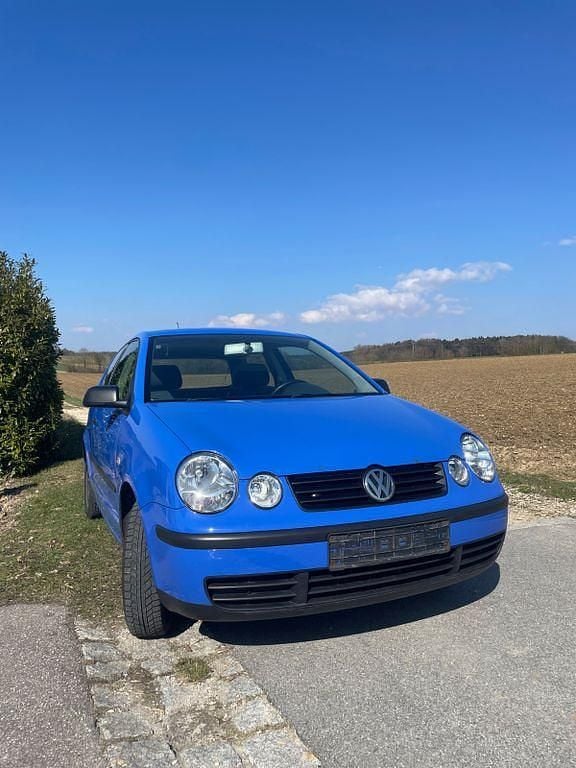 Gebraucht VW Polo Basis 54 PS (39 kW) 2002 Blau