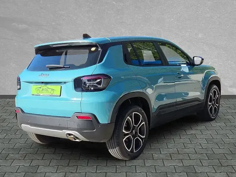 Gebraucht Jeep Avenger Altitude 101 PS (74 kW) 2024 Ceramic azure SUV
