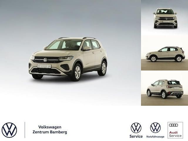 Grau Gebraucht 2024 VW T-Cross Life SUV | 23.480 € (Fairer Preis) - Bild 1/4