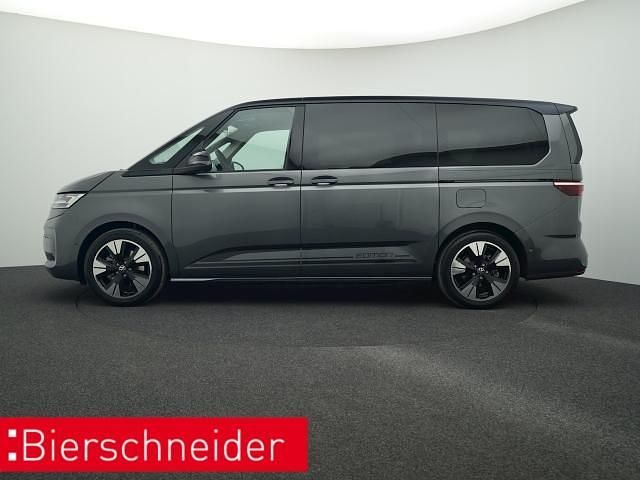 Neu VW Multivan Goal 150 PS (110 kW) 2025 Indiumgrau metallic deep black Van
