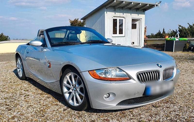 Gebraucht BMW Z4 231 PS (169 kW) 2003 Silber Cabrio