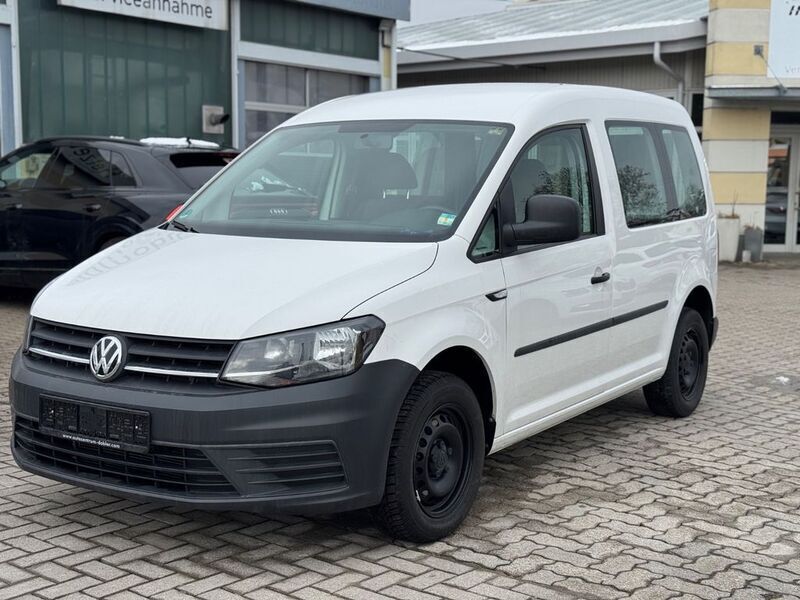 Weiß Gebraucht 2020 VW Caddy Van / Kleinbus | 15.980 € (Superpreis) - Bild 1/4