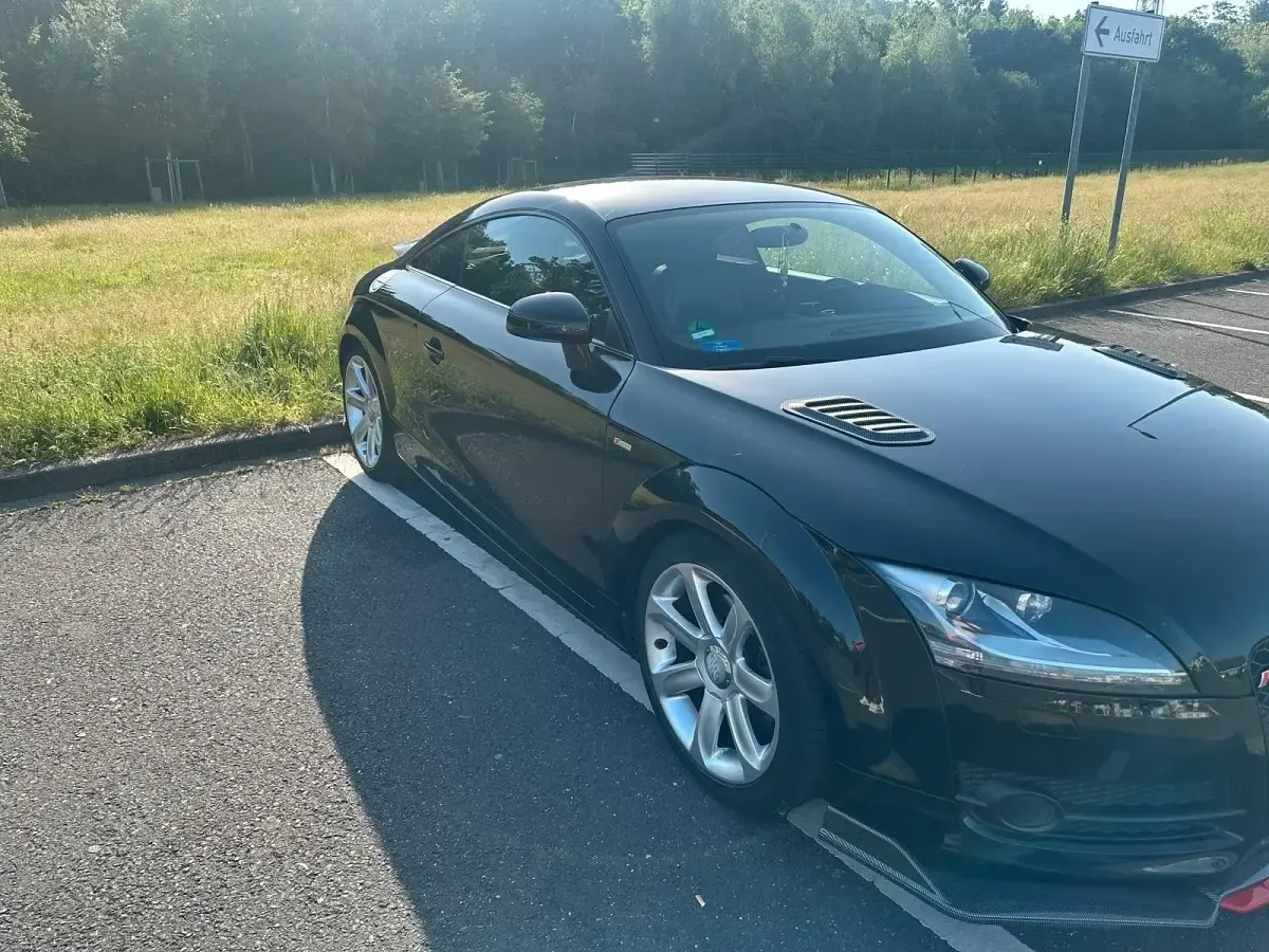 Gebraucht Audi TT Design 200 PS (147 kW) 2009 Schwarz Coupé