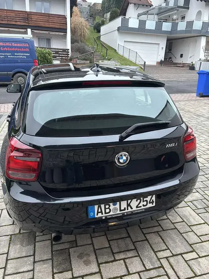 Gebraucht BMW 116 136 PS (100 kW) 2014 Kleinwagen