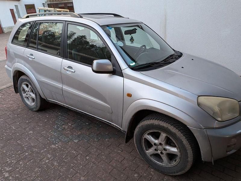 Gebraucht Toyota RAV4 150 PS (110 kW) 2002 Silber SUV