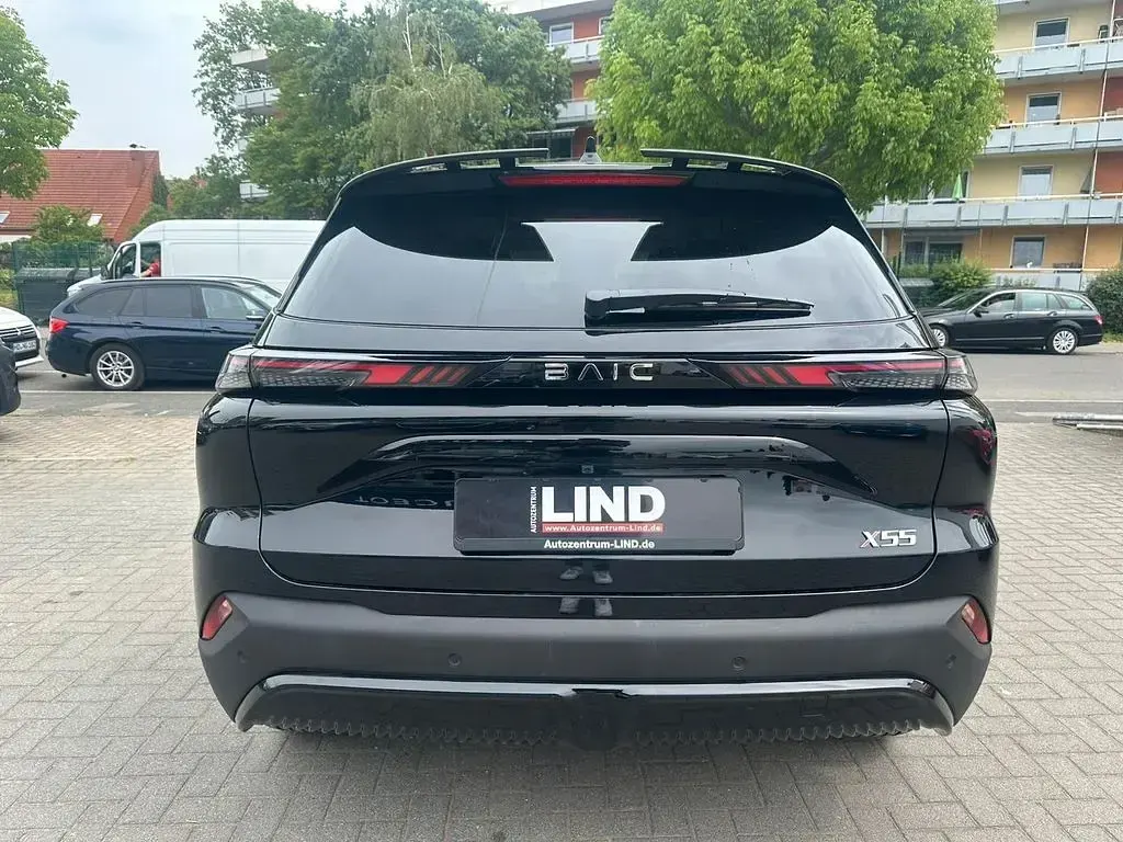 Ny Baic X55 177 HK (130 kW) 2026 Sort SUV
