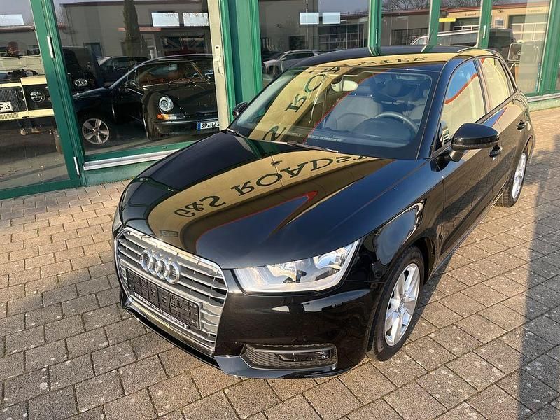 Gebraucht Audi A1 Sportback 125 PS (91 kW) 2017 Schwarz Kleinwagen