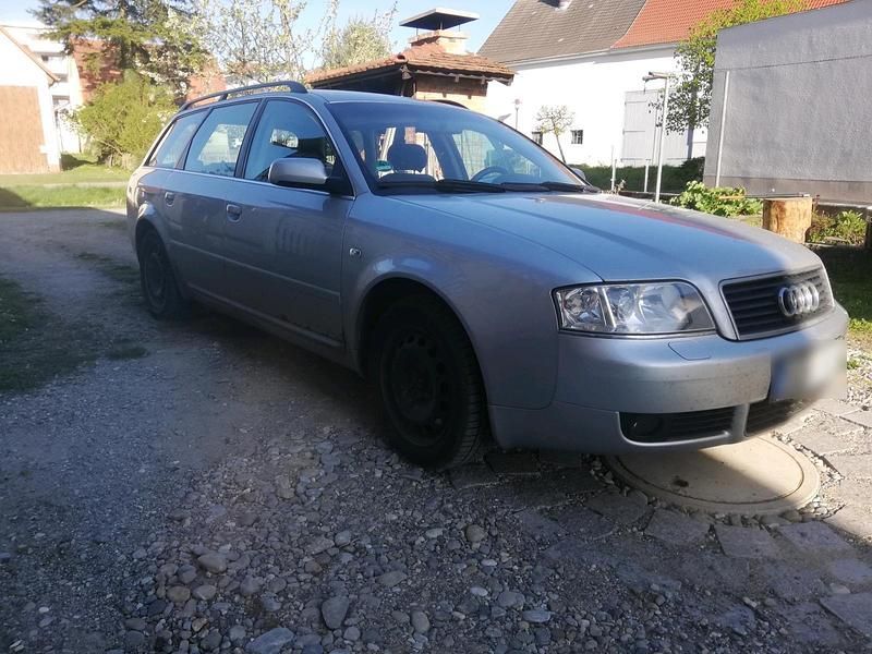 Second-hand Audi A6 150 CP (110 kW) 2003 Argintiu Break