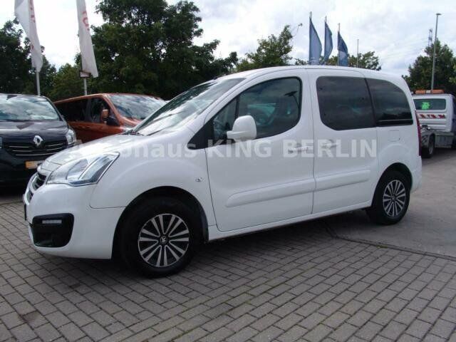 Gebraucht Peugeot Partner Tepee Active 99 PS (72 kW) 2017 Weiß Van / Kleinbus
