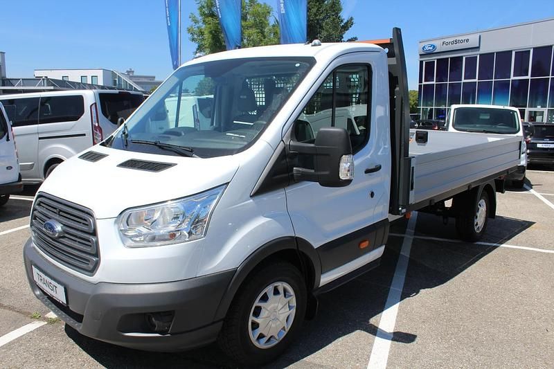 Neu Ford Transit 2026 Frostweiß