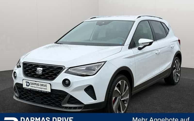 Weiß Gebraucht 2023 Seat Arona FR SUV | 21.690 € (Teuer) - Bild 1/4