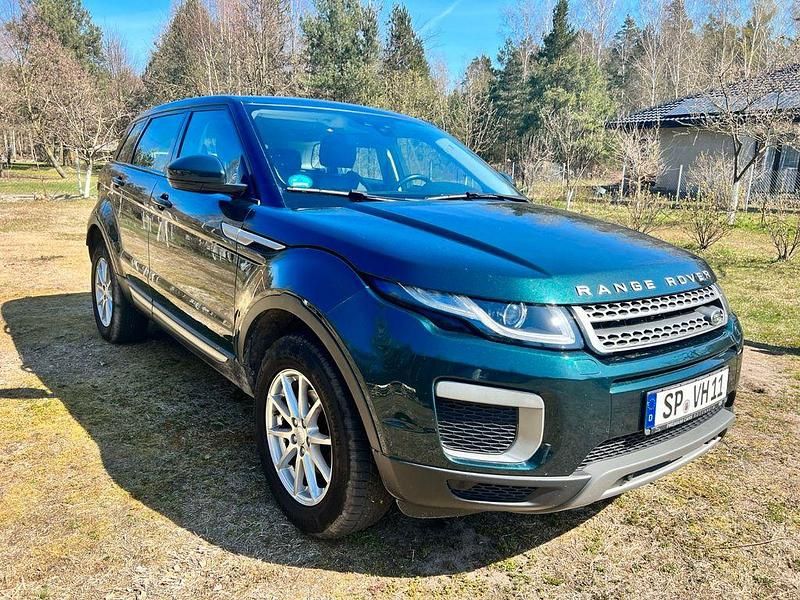 Grün Gebraucht 2016 Land Rover Range Rover evoque SE SUV | 13.000 € (Fairer Preis) - Bild 1/4