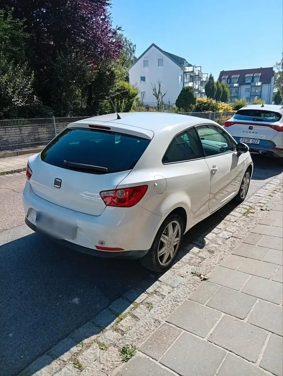 Gebraucht Seat Ibiza 115 PS (84 kW) 2011 Weiß Coupé