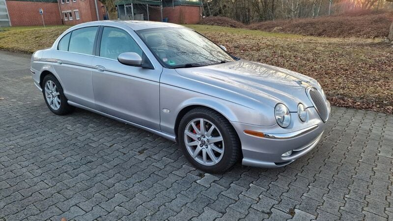 Gebraucht Jaguar S-Type Executive 238 PS (175 kW) 2003 Silber Limousine