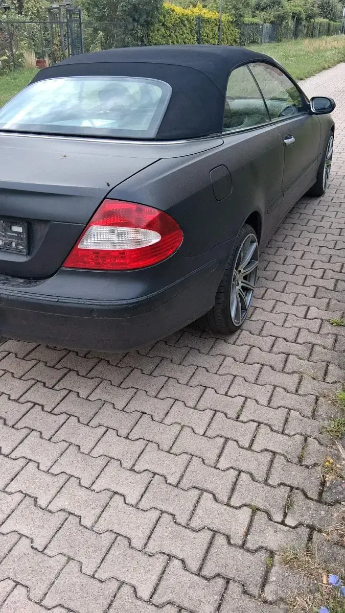 Gebraucht Mercedes CLK320 224 PS (164 kW) 2005 Schwarz Cabrio