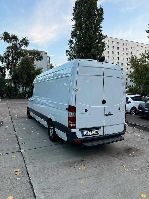 Gebraucht Mercedes Sprinter 129 PS (94 kW) 2016 Weiß Van