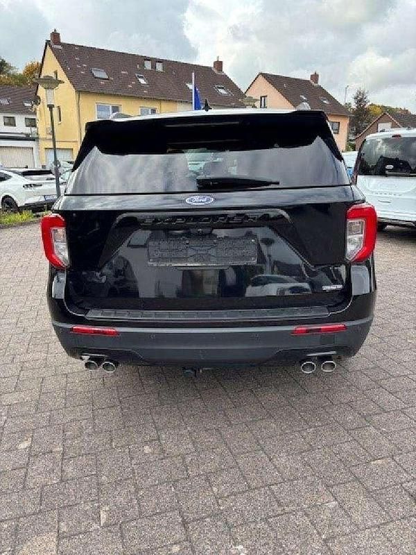 Gebraucht Ford Explorer ST-Line 363 PS (266 kW) 2021 Obsidianschwarz metallic SUV