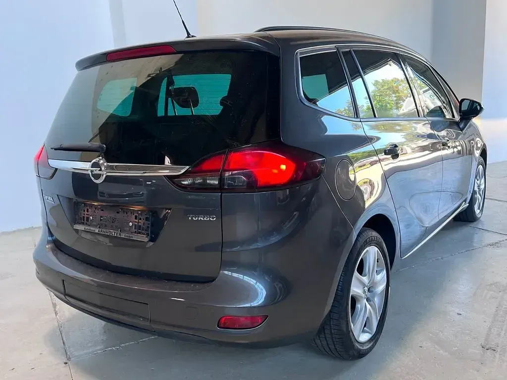 Gebraucht Opel Zafira Tourer Edition 140 PS (102 kW) 2012 Grau Van / Kleinbus