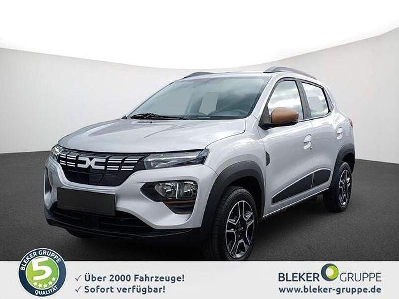 Gebraucht Dacia Spring Extreme 47 kW (65 PS) 2023 Silber Kleinwagen
