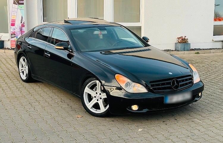Schwarz Gebraucht 2006 Mercedes CLS320 Limousine | 3.500 € (Superpreis) - Bild 1/4