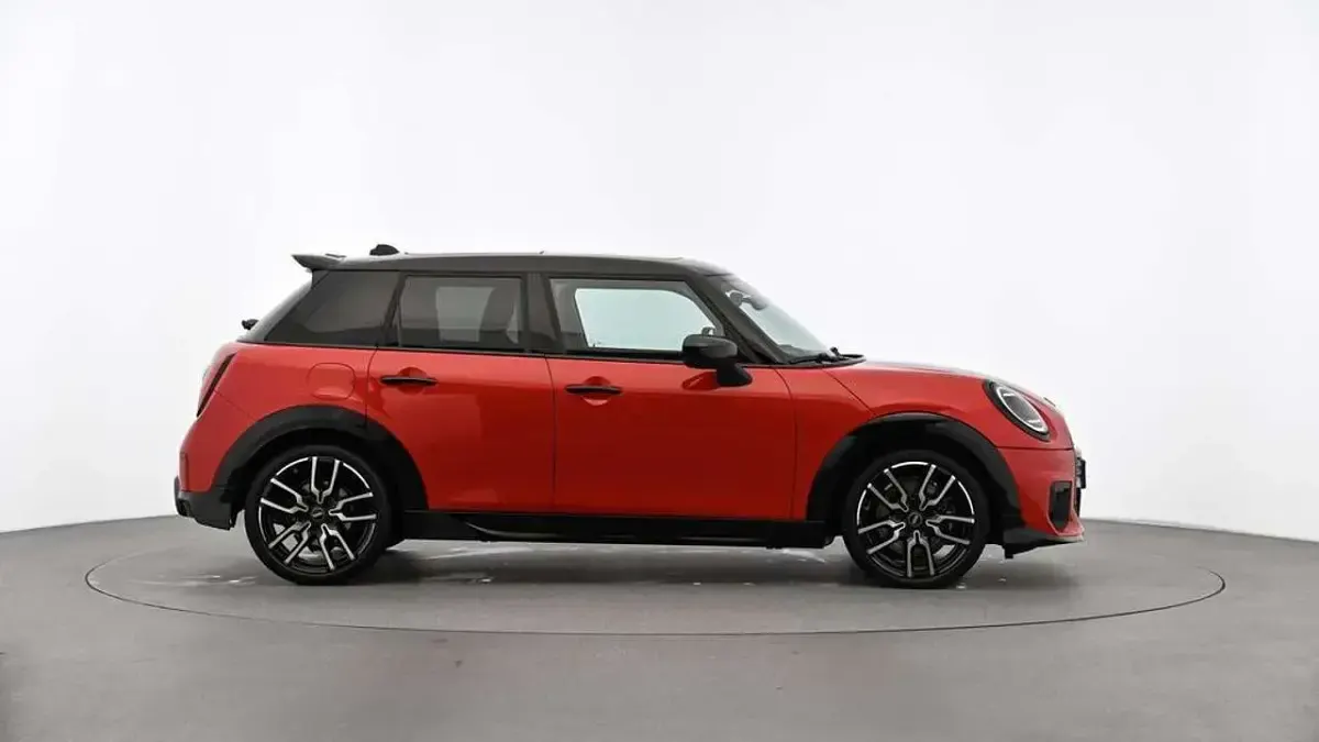 Gebraucht Mini John Cooper Works 204 PS (150 kW) 2025 Rot Kleinwagen