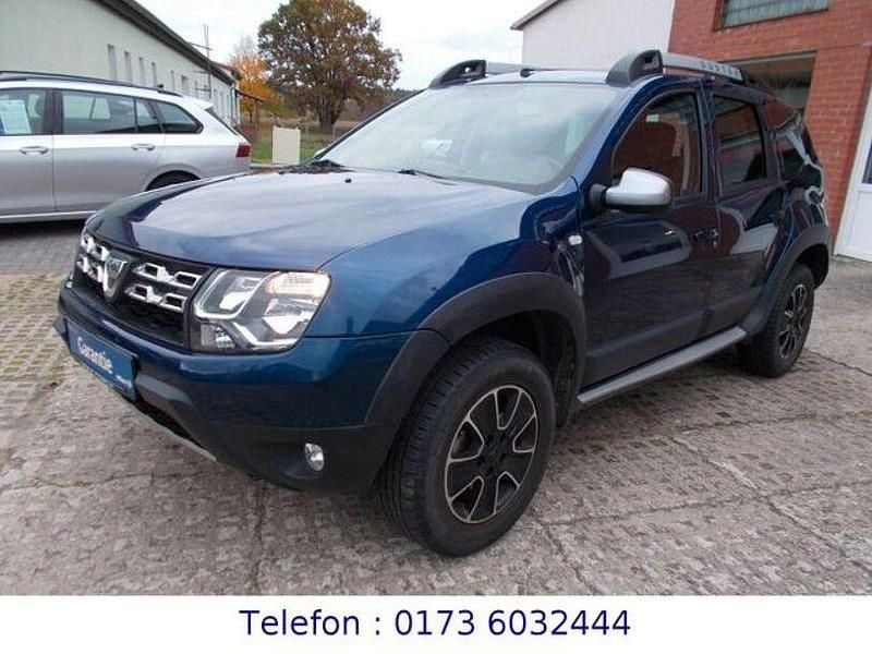 Gebraucht Dacia Duster Urban Explorer 125 PS (91 kW) 2016 Blau (metallic) SUV