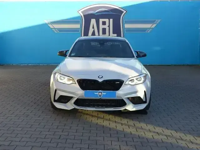 Second-hand BMW M2 Performance 411 CP (302 kW) 2019 Argintiu Coupe
