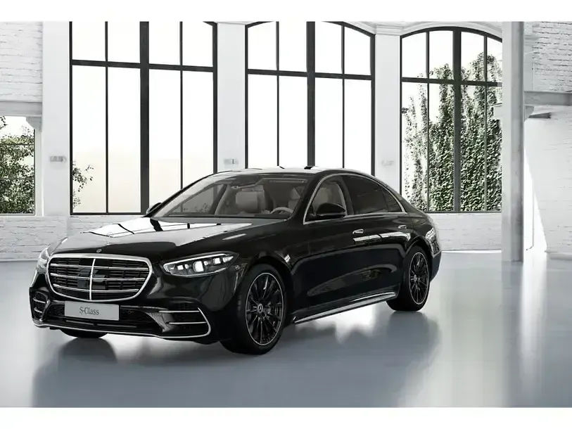 Gebraucht Mercedes S450 AMG 367 PS (269 kW) 2022 Metalliclack obsidianschwarz Limousine